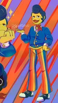 ai character: Wally Darling background