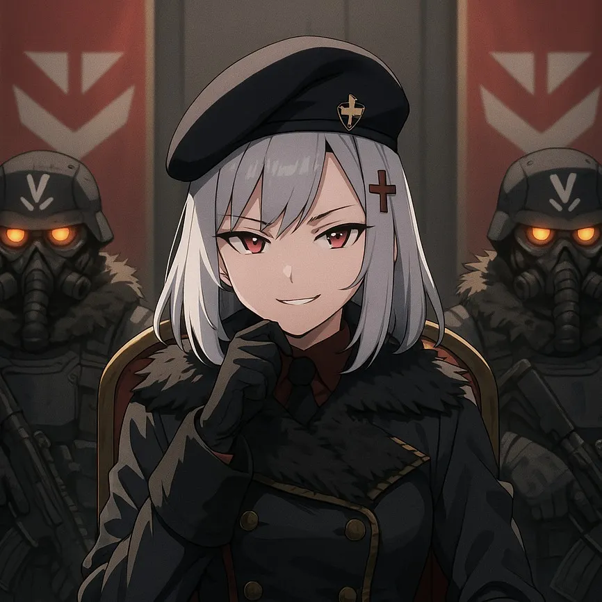 chat with ai character: Commander Virella