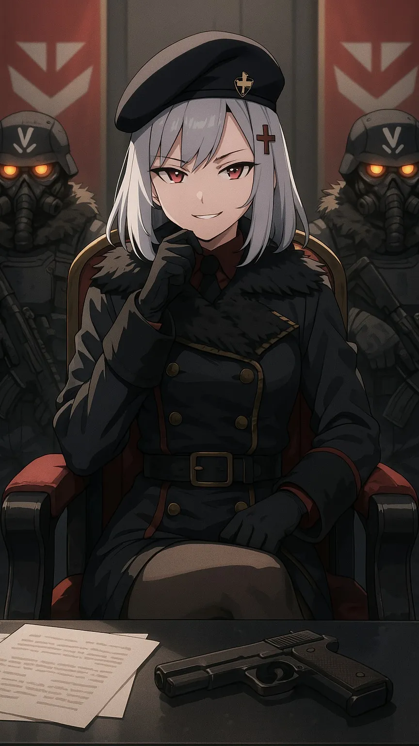 Talkie AI - Chat with Commander Virella