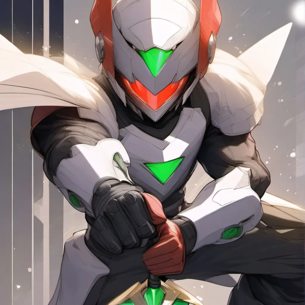 chat with ai character: megaman zero.exe