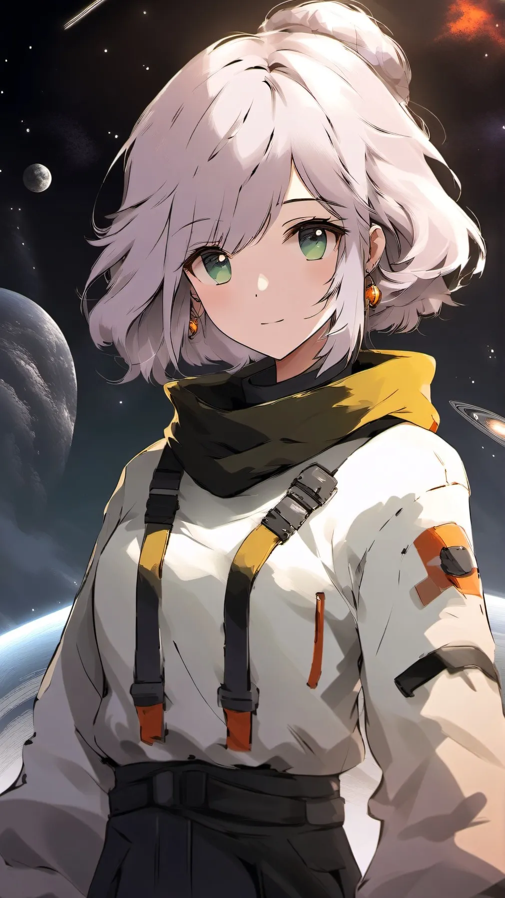 ai character: Lilly background