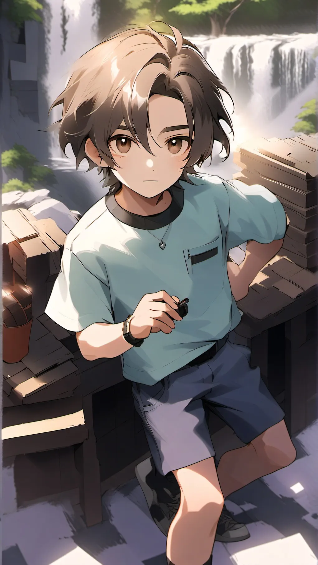 ai character: hickory background