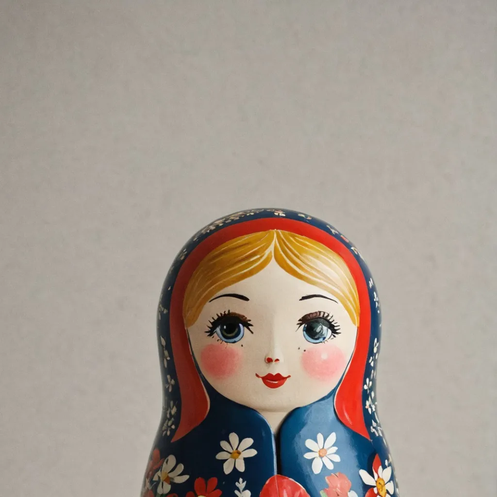 chat with ai character: Russiannestingdoll