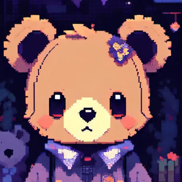 chat with ai character: Plushie world