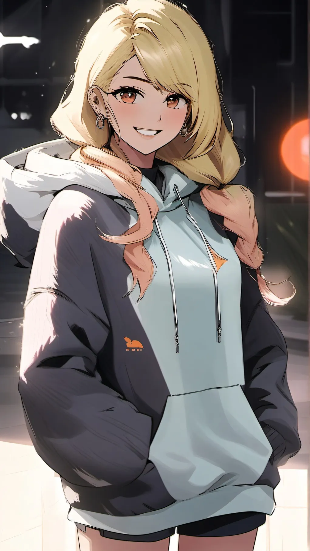 ai character: Enya background