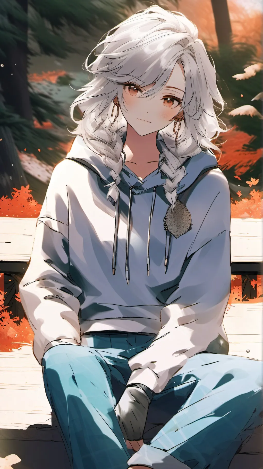 ai character: Danica background