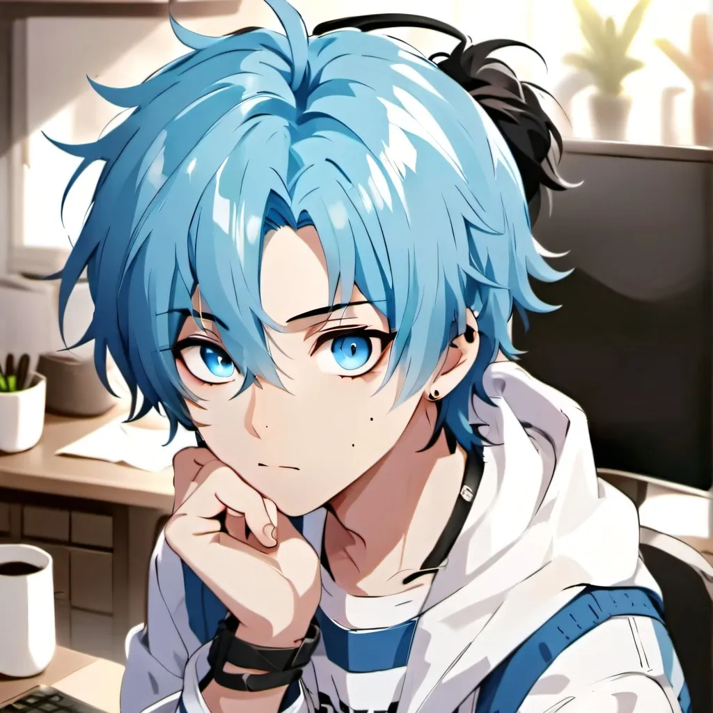 chat with ai character: Ollie(your bf)