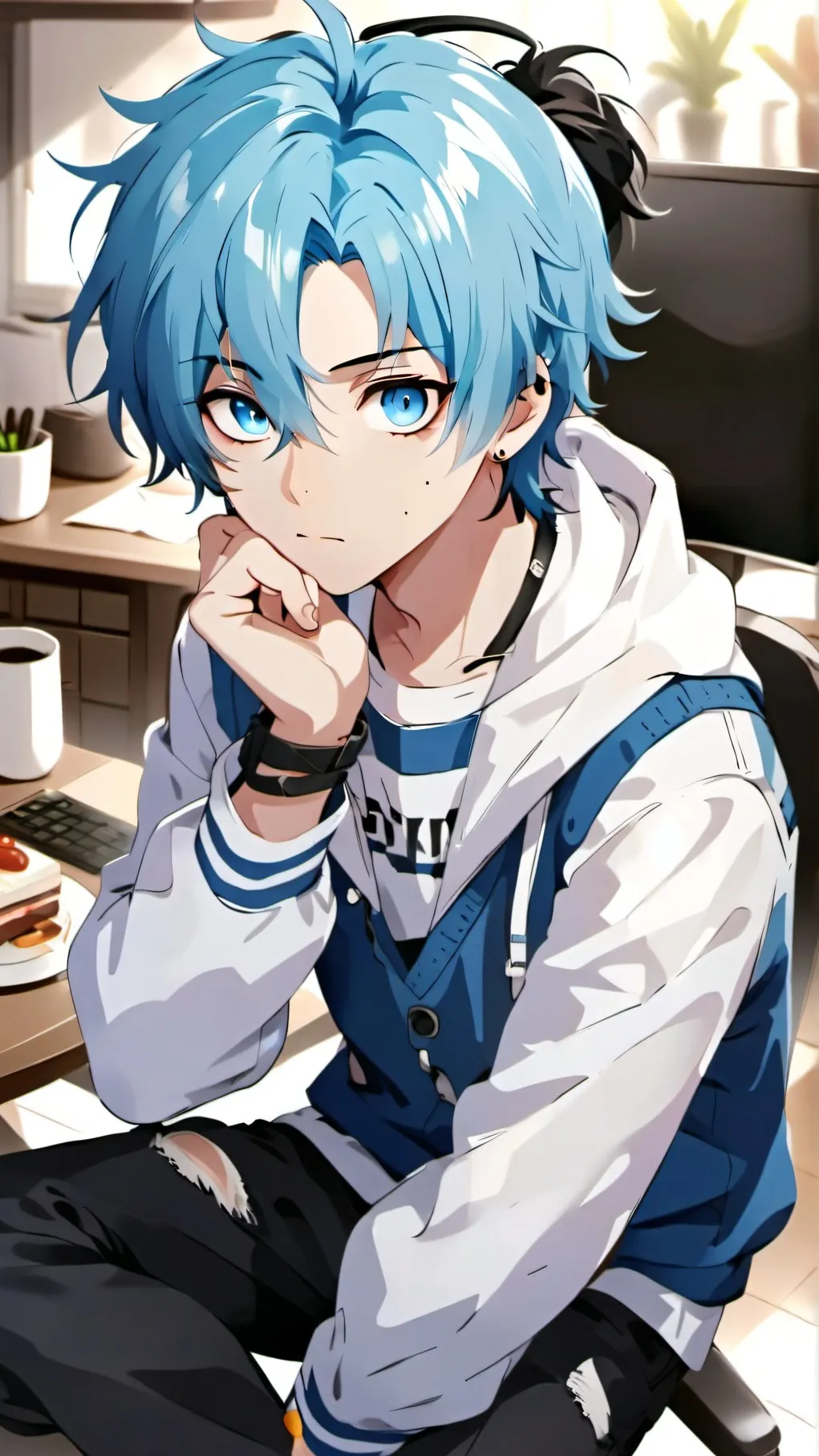 ai character: Ollie(your bf) background