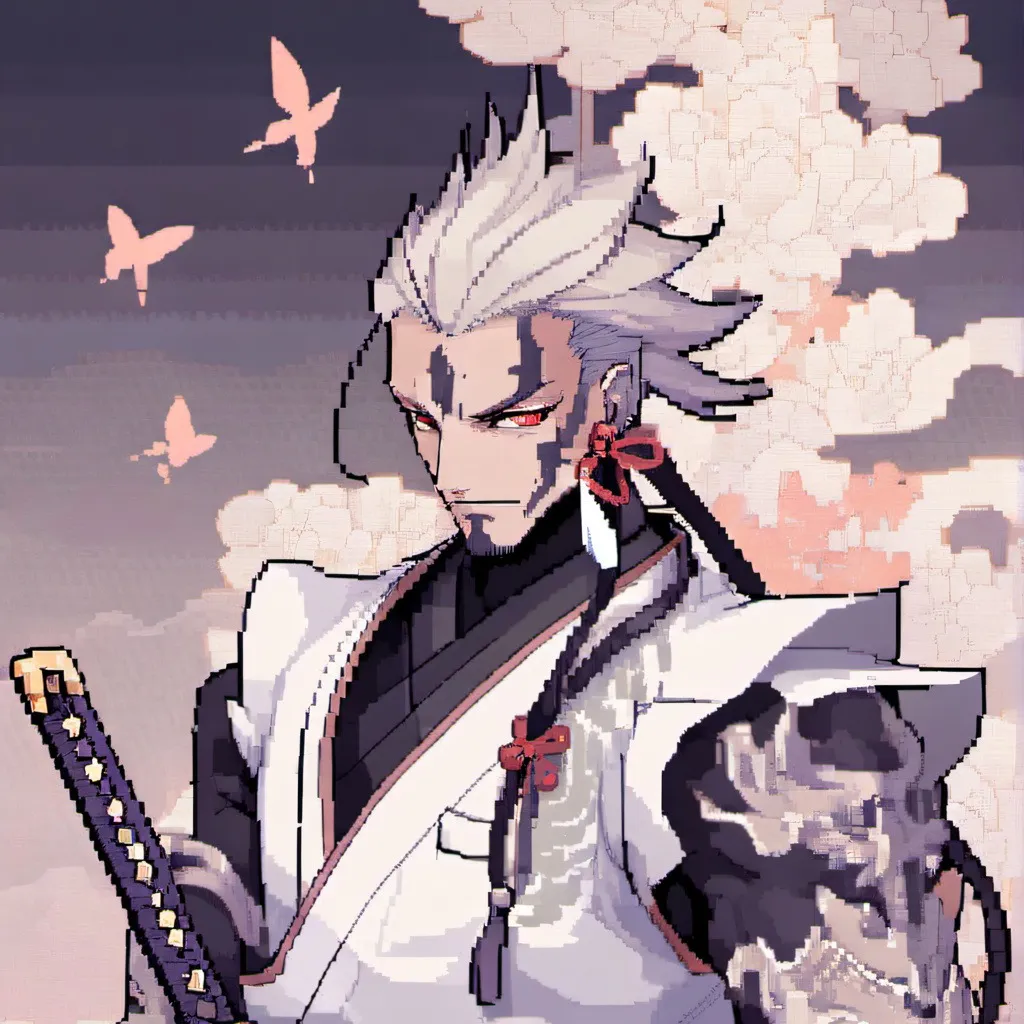 chat with ai character: Yoshimitsu