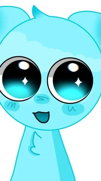 ai character: Baby sky background