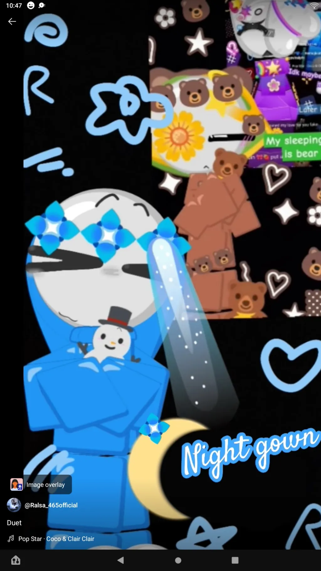 ai character: My best friend background