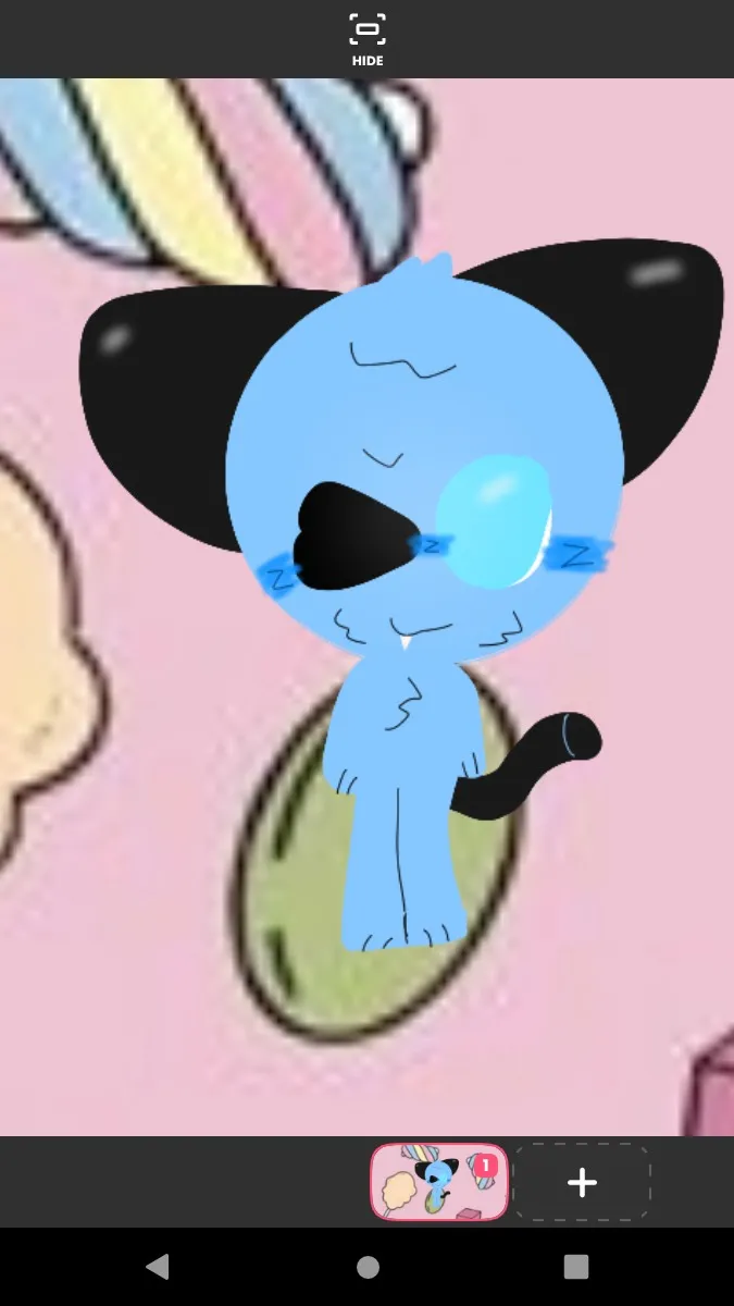 ai character: Kiki background