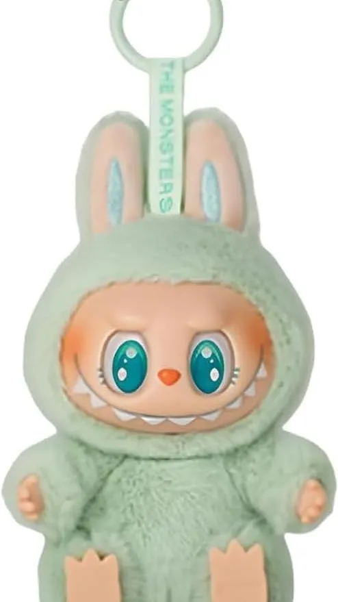 ai character: QuQu labubu background