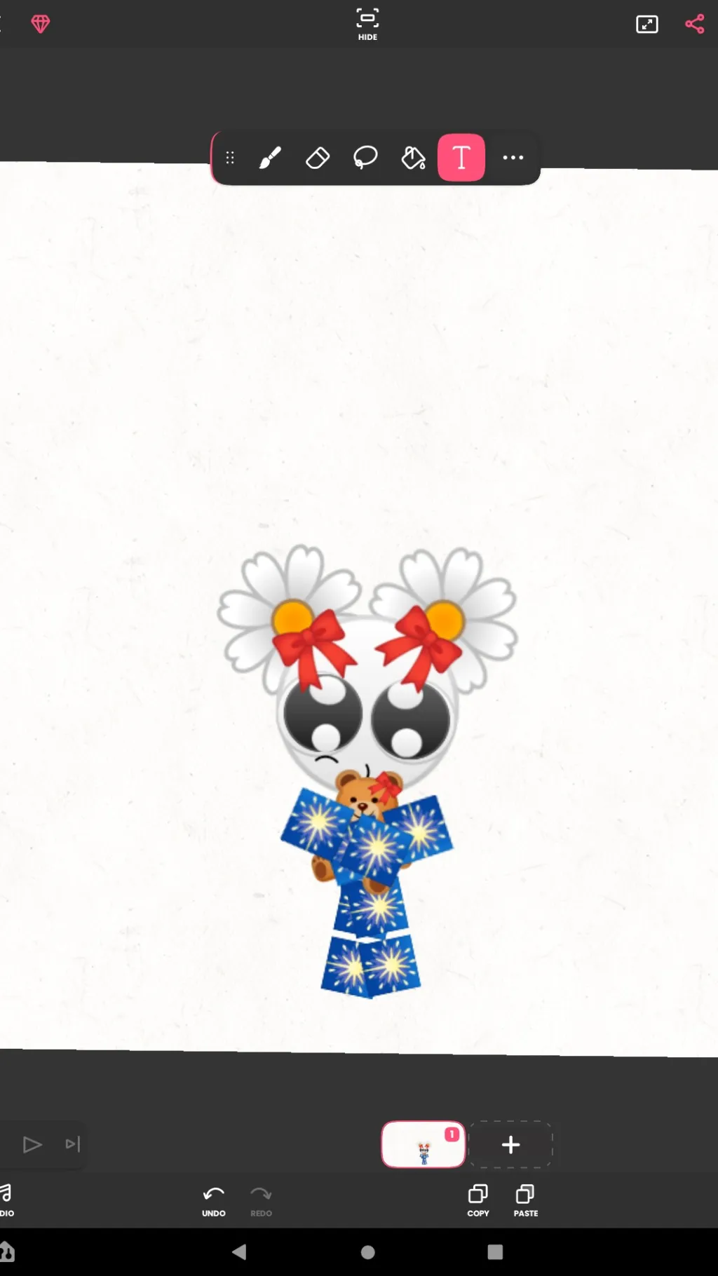 ai character: Kiki background