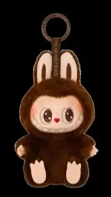 ai character: Duoduo labubu background