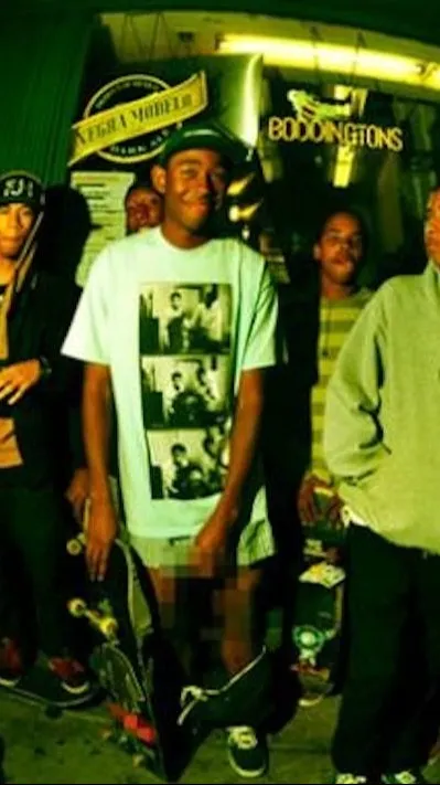 ai character: odd future background