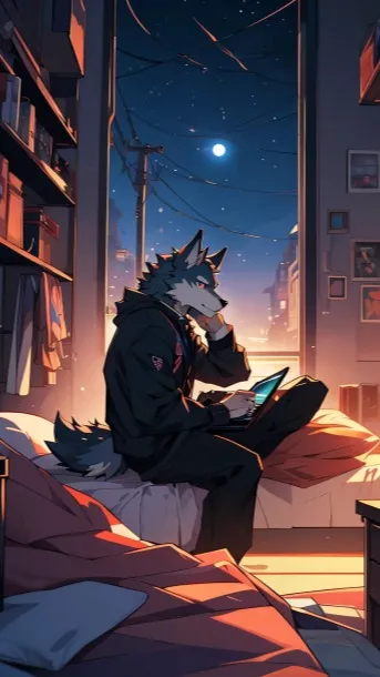 ai character: Levi background