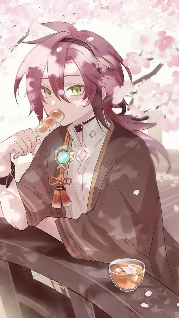 ai character: shikanoin heizou background