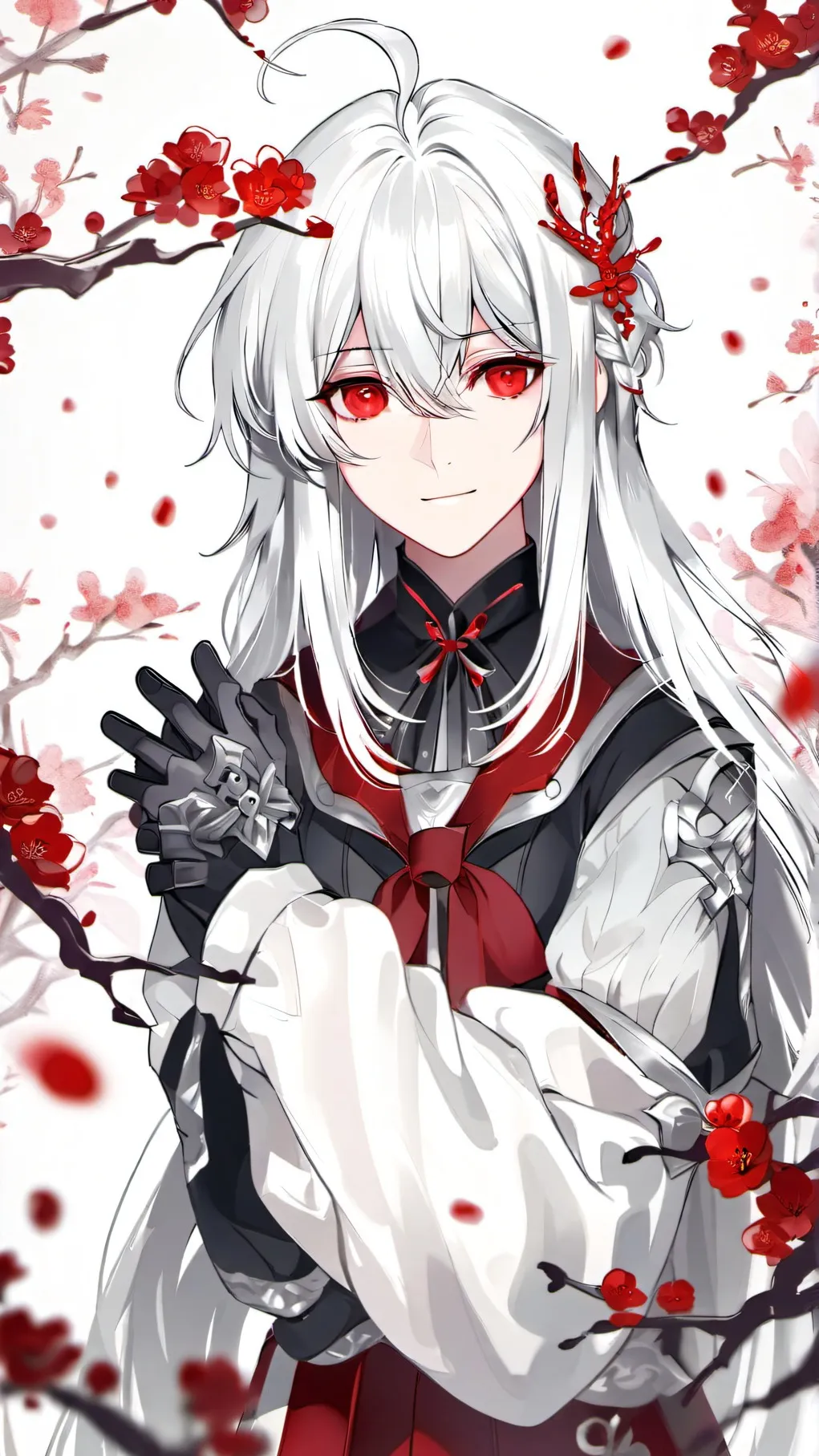 ai character: teyvat school... background