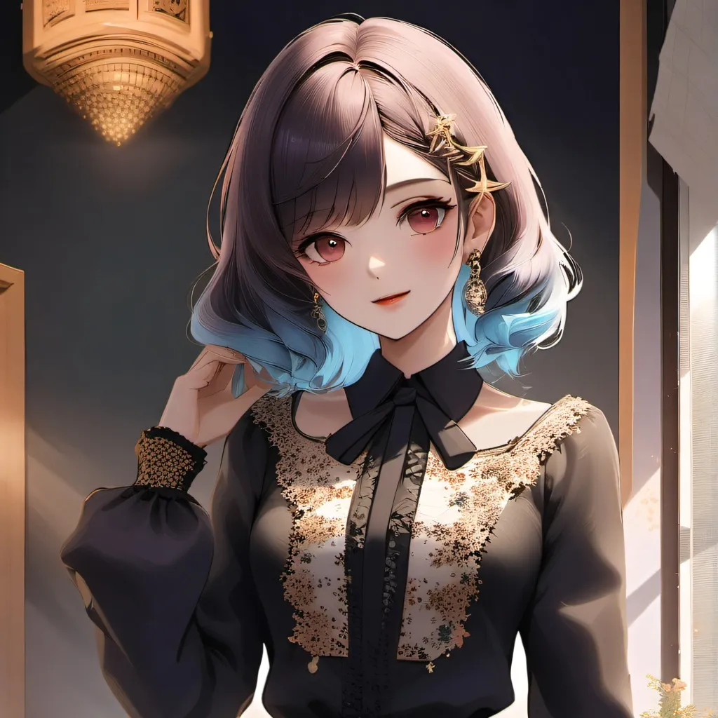 chat with ai character: test