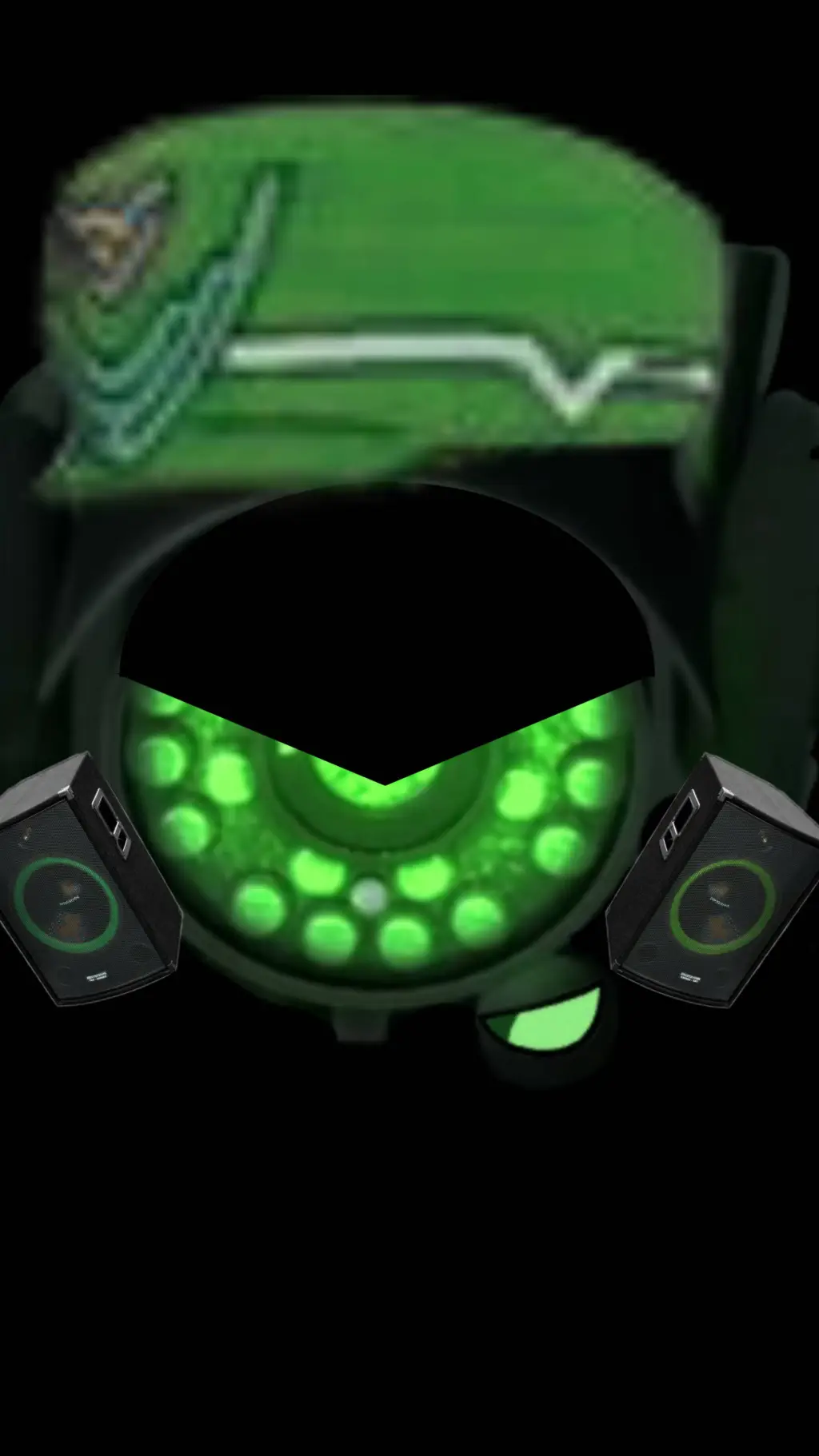 ai character: Action woman  background