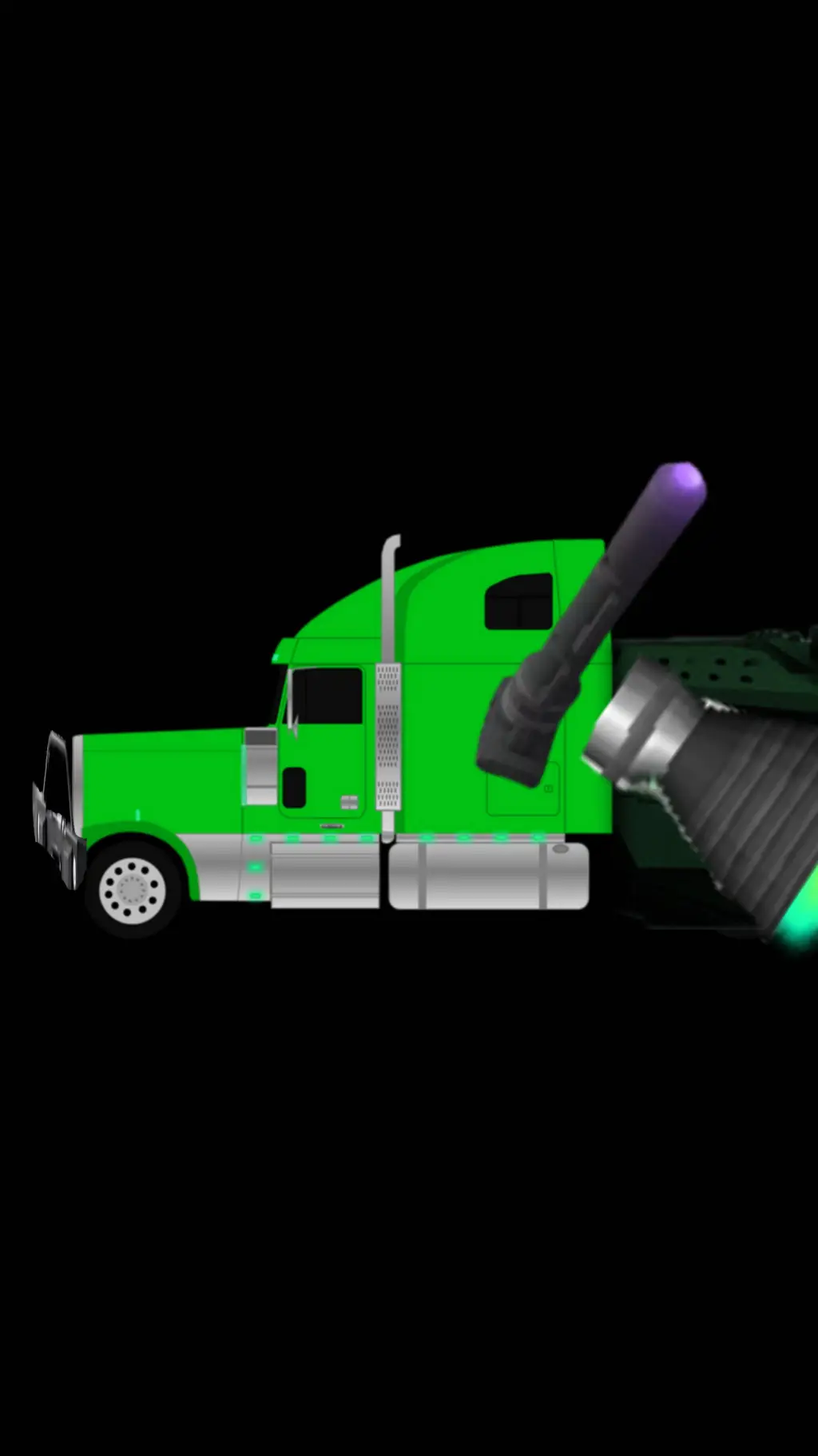 ai character: AM-02 (semi truck) background