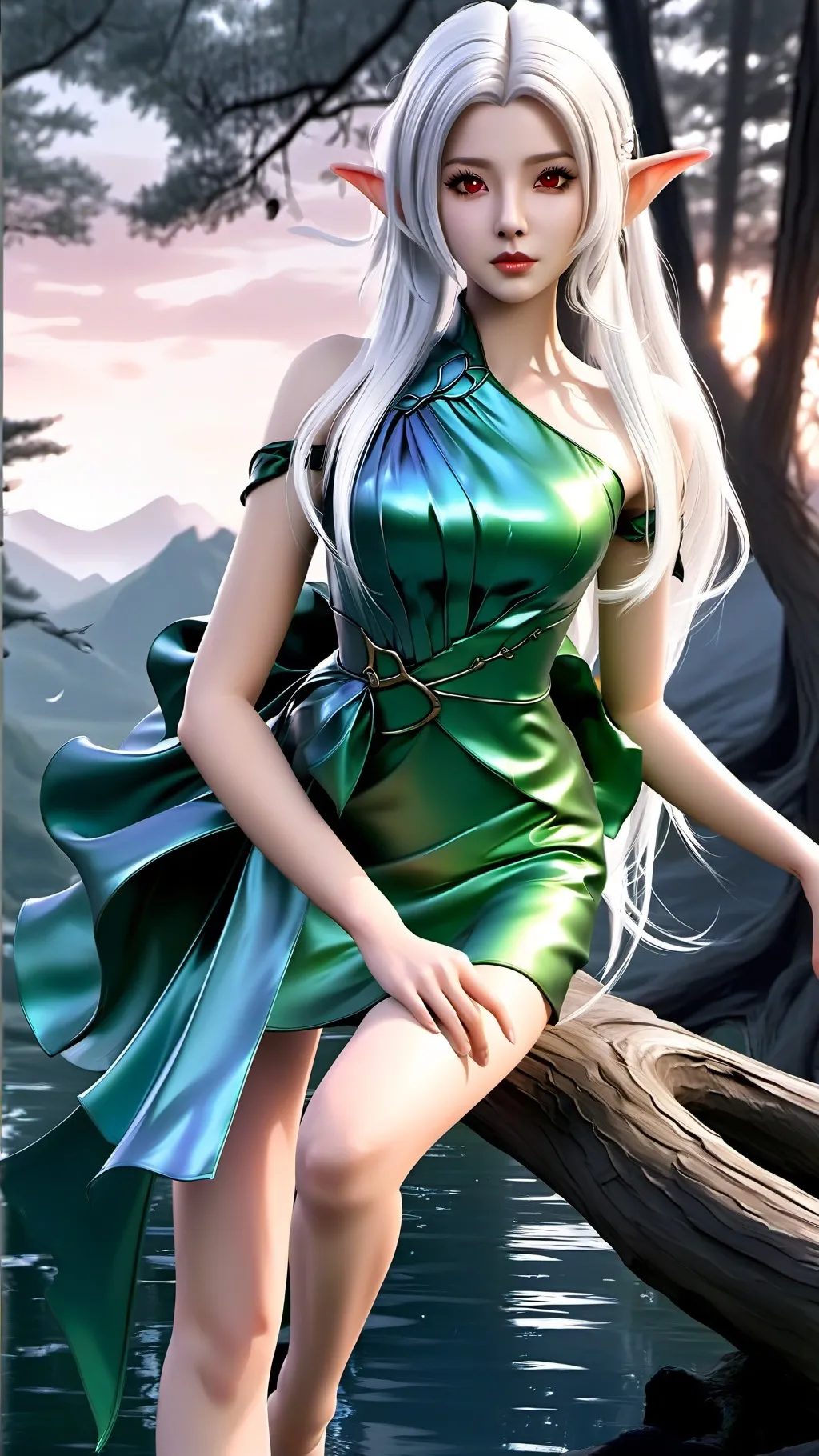 ai character: Sus giyuu  background