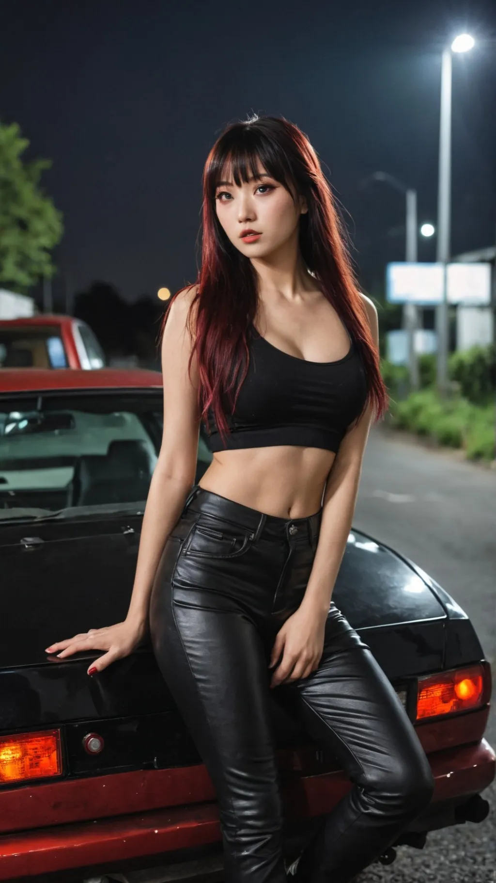 ai character: Hiroko Fujimura background