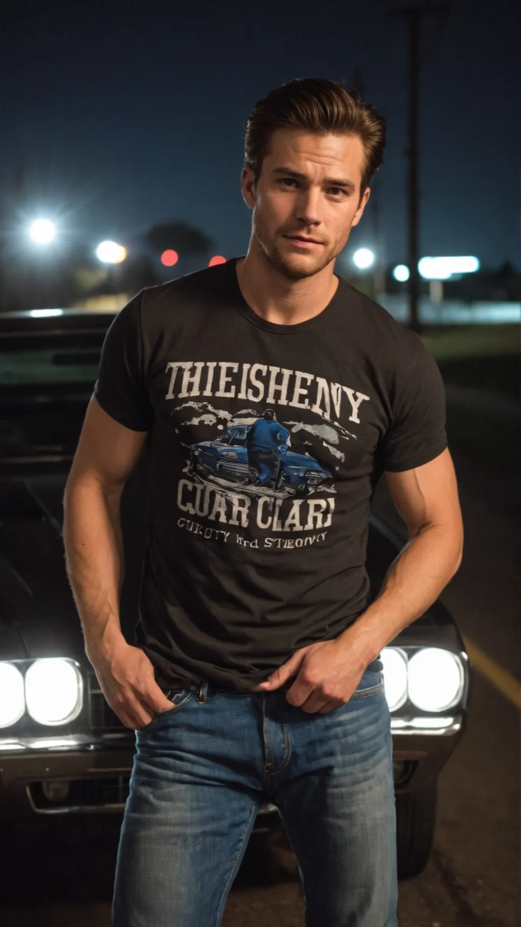 Talkie AI - Chat with Jackson Brook