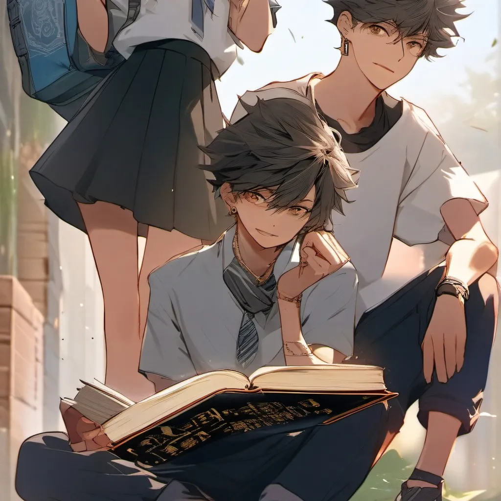 chat with ai character: ava,mike,max