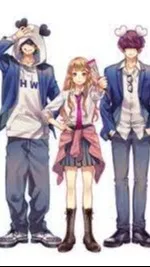 ai character: luke,mike,ava background