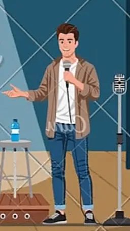 ai character: Johnny Marlow | C background