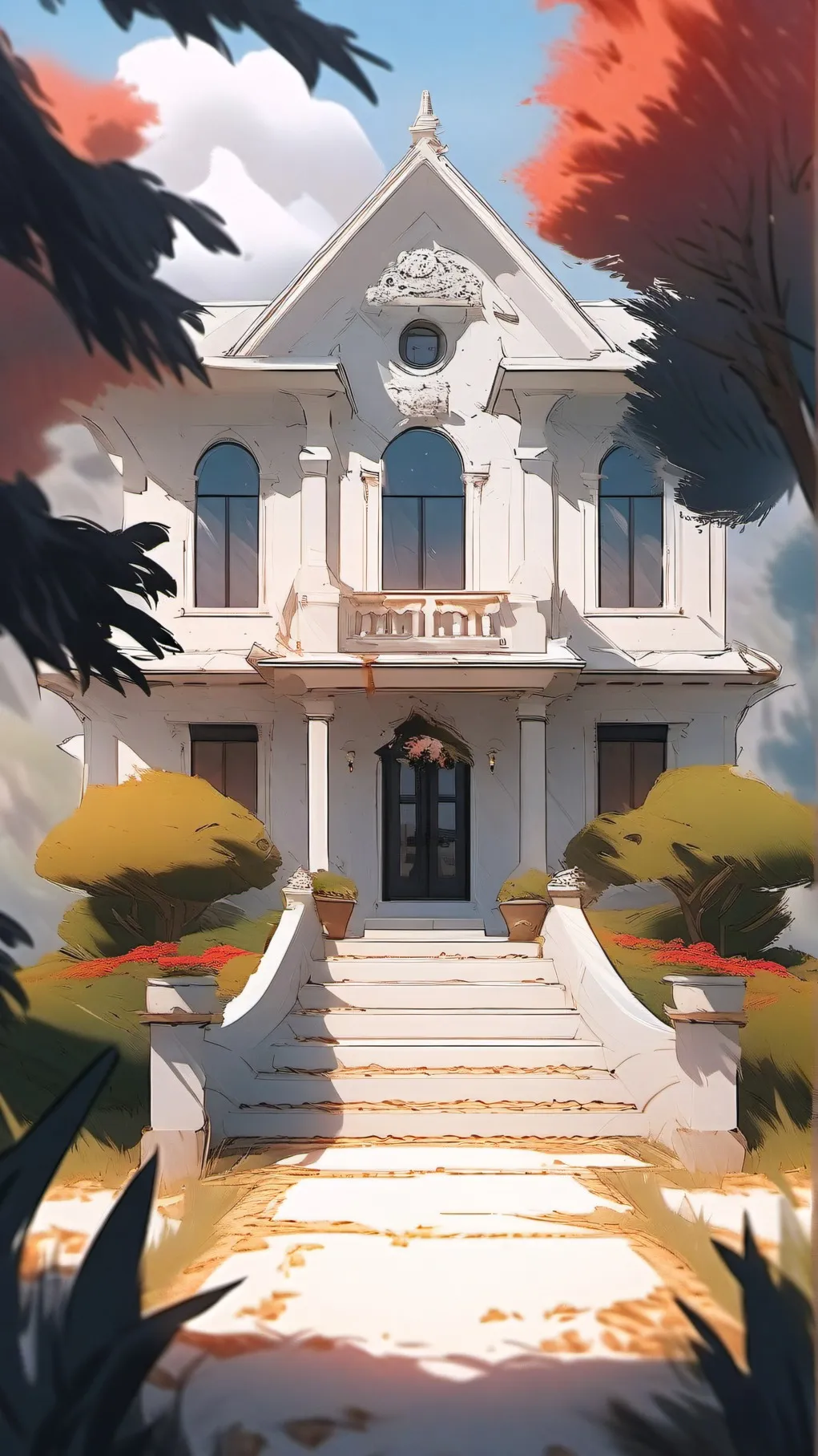 ai character: CHB background