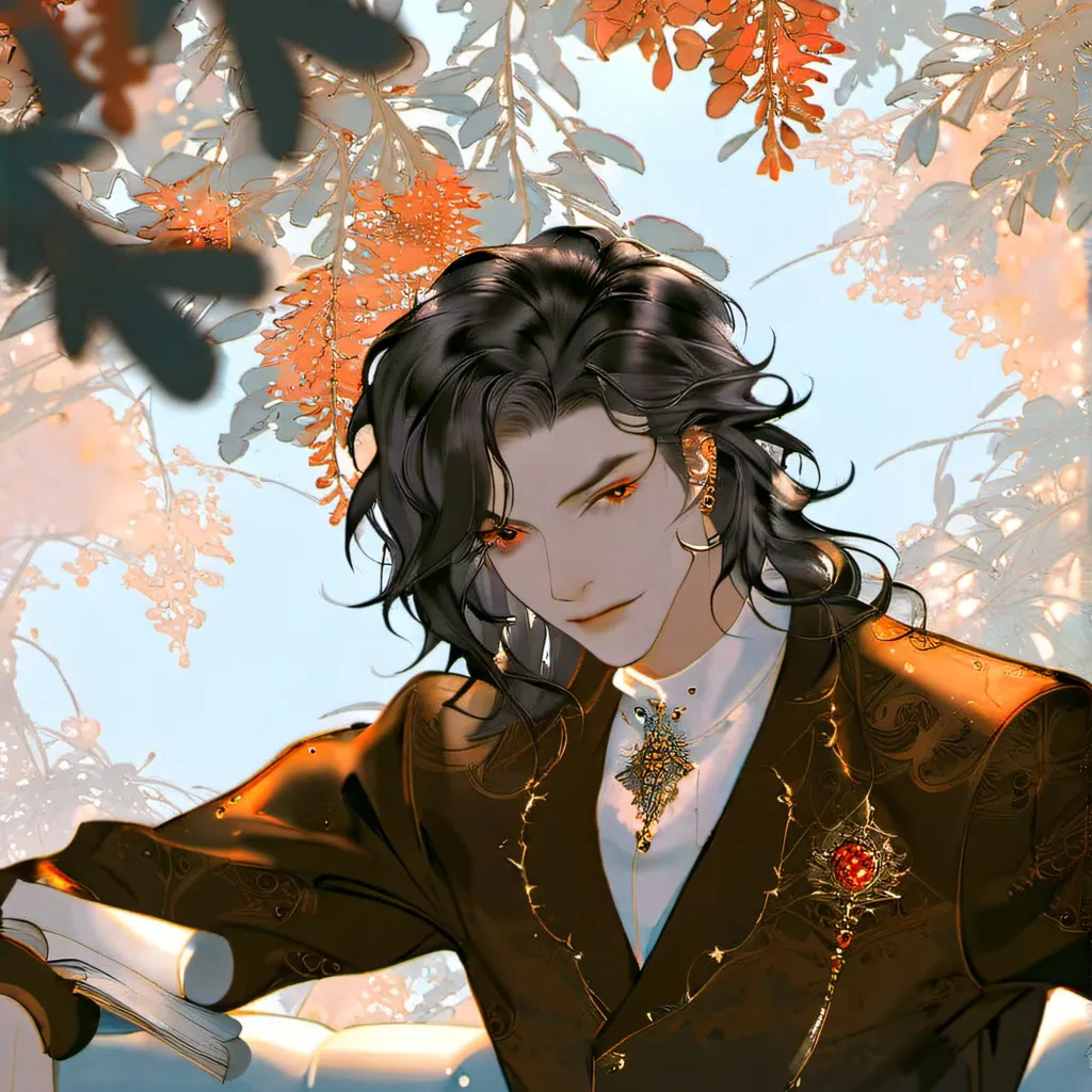 chat with ai character: Xander