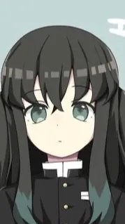 ai character: Muichiro😌😶‍🌫️ background