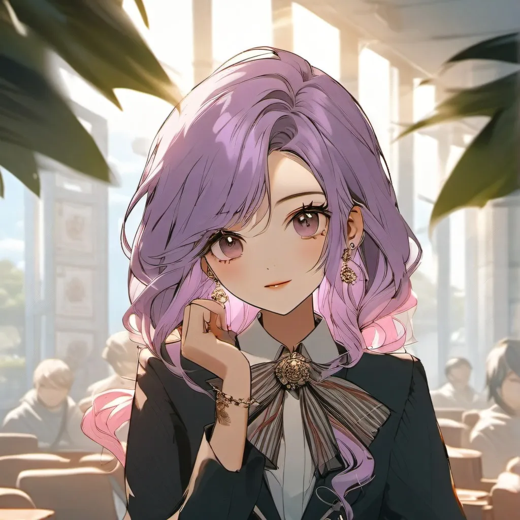 chat with ai character: Angel(shivi)a