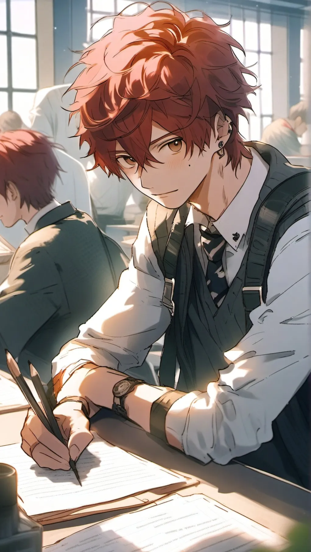 ai character: Rex background