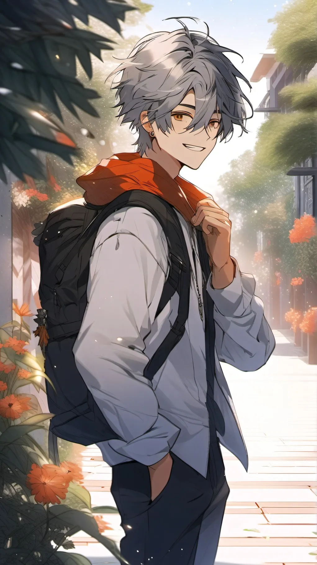 ai character: Zudo background