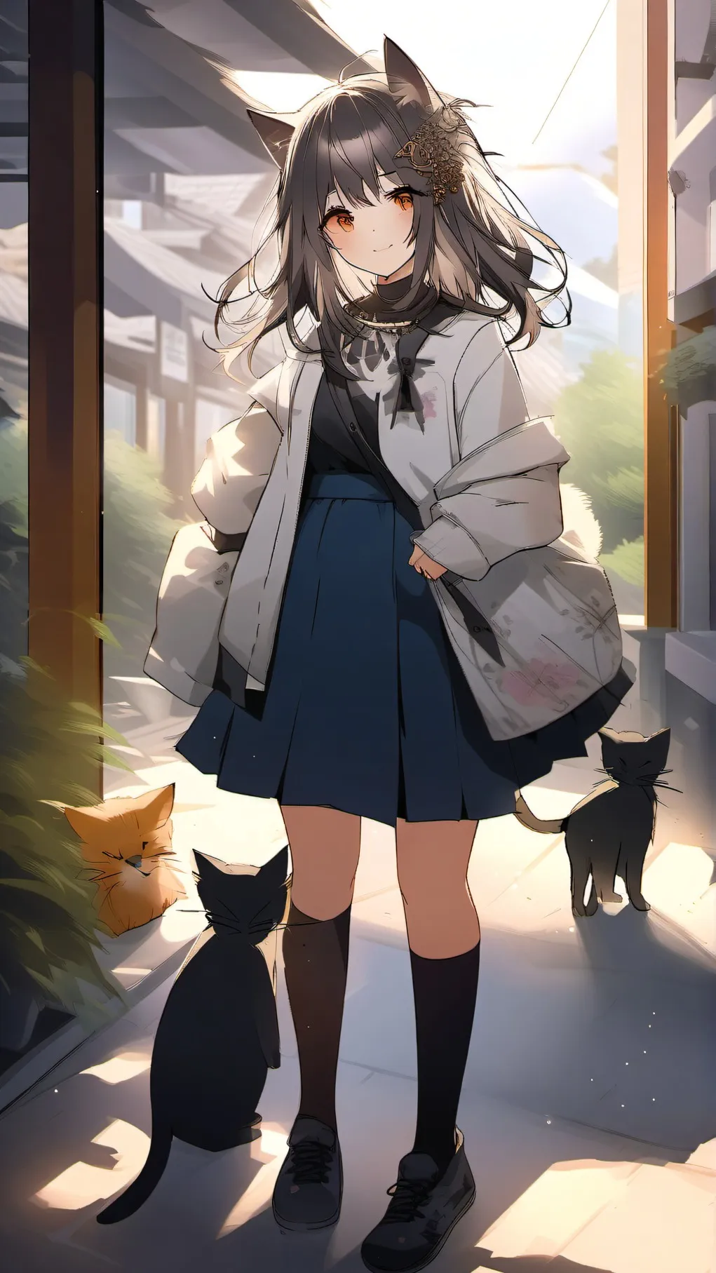 ai character: Emma background