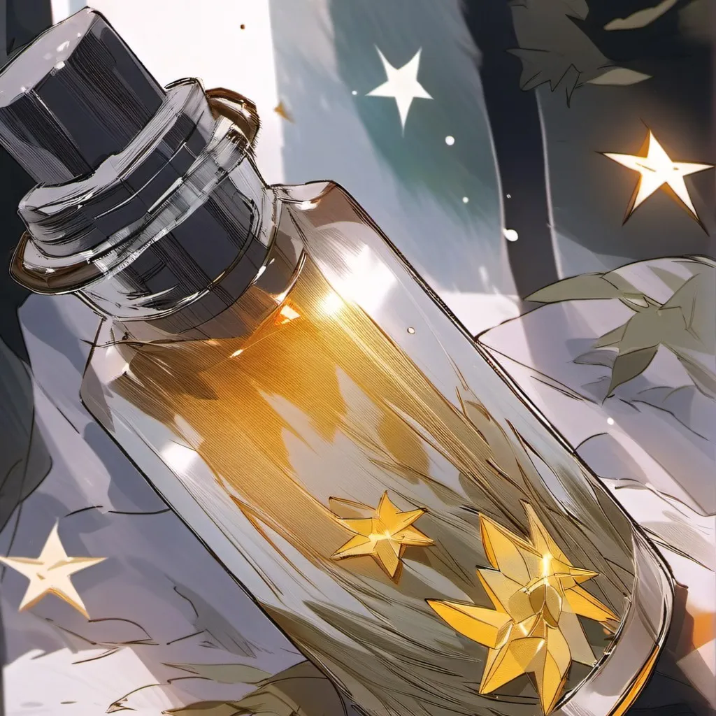 chat with ai character: Vial of starlight.