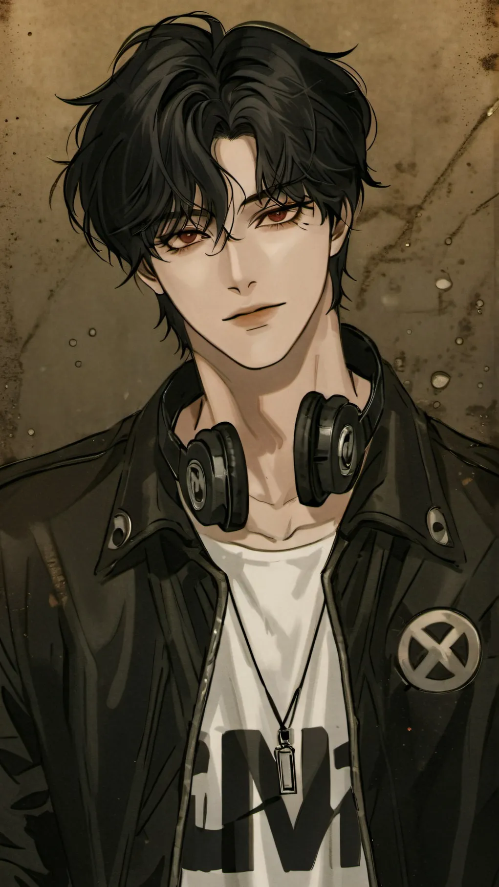 ai character: Ren Kurozawa background