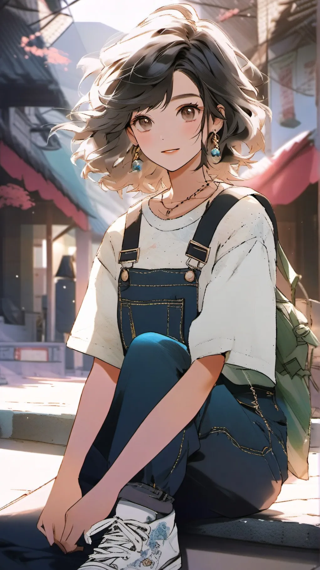 ai character: Rin Takeda background