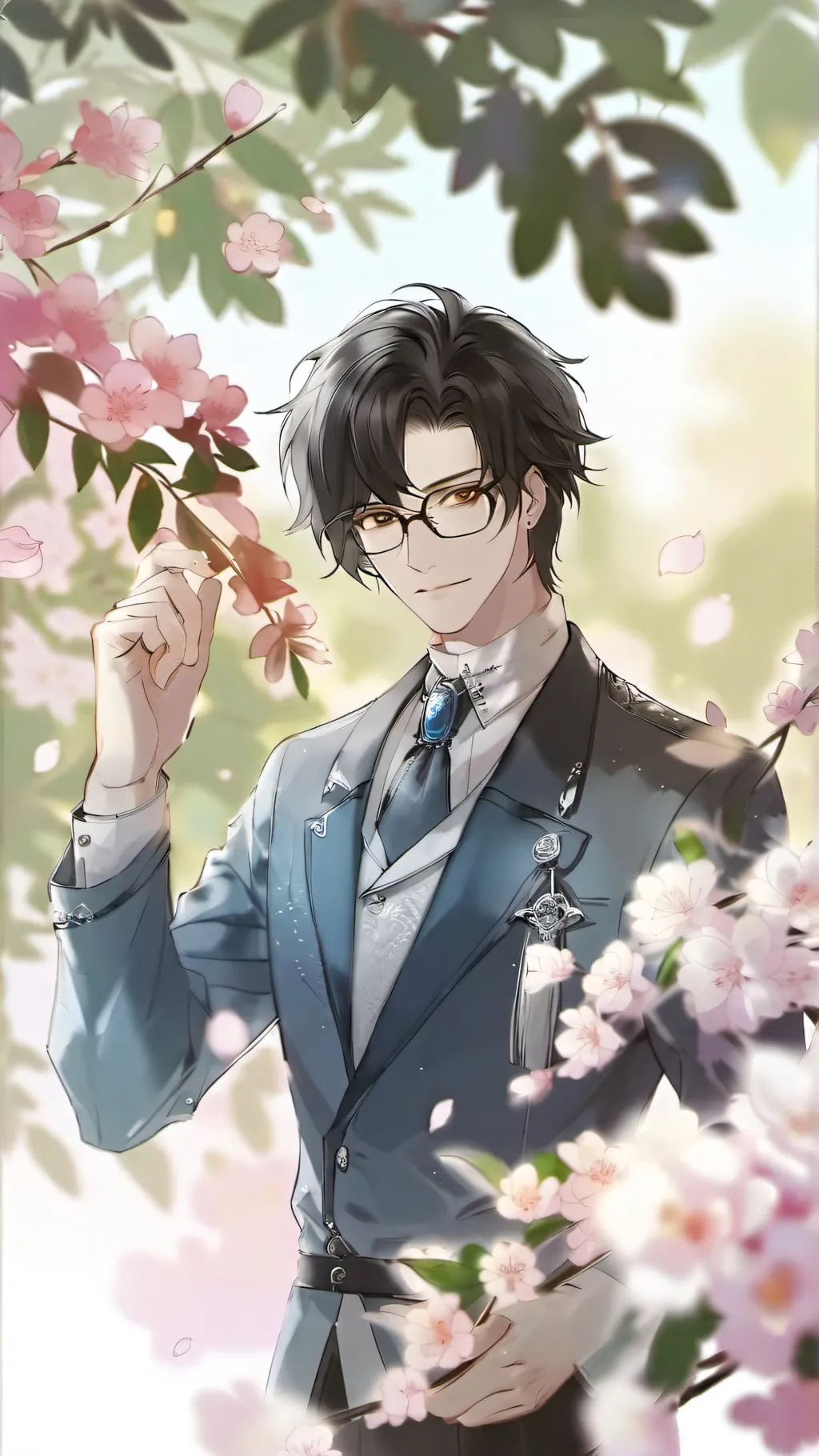 ai character: Dorian background