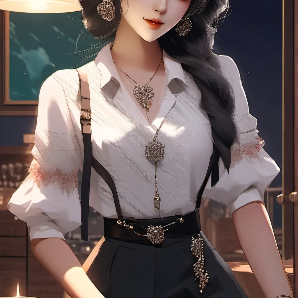 chat with ai character: lisa