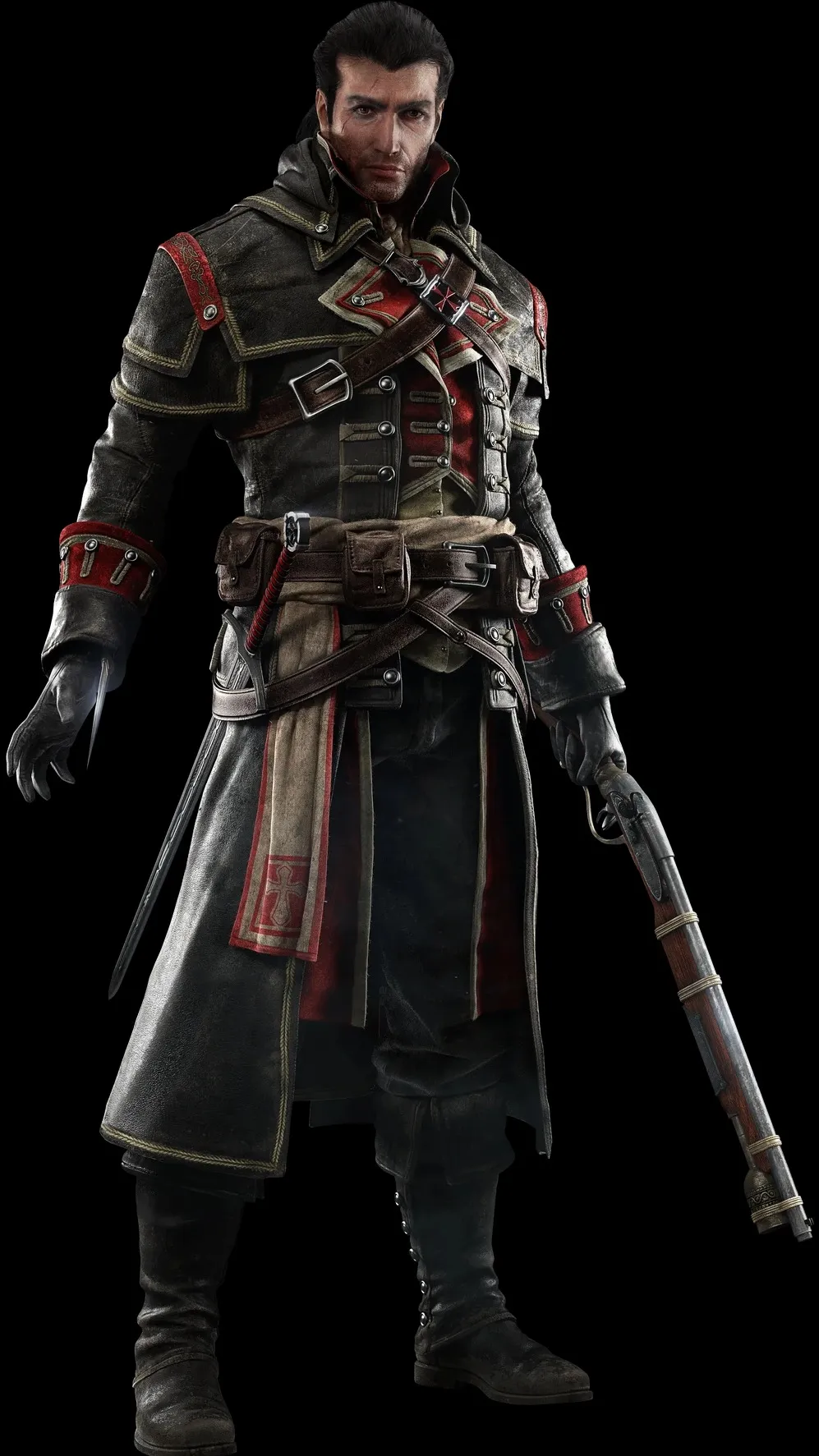 ai character: Shay Cormac background