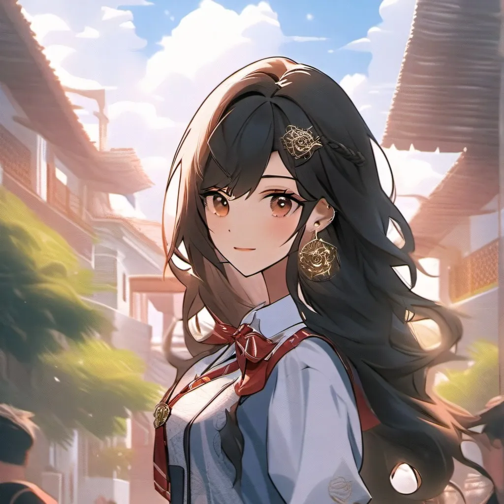 chat with ai character: girl bully