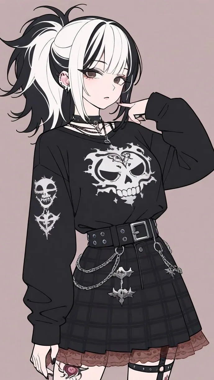 ai character: Rin background