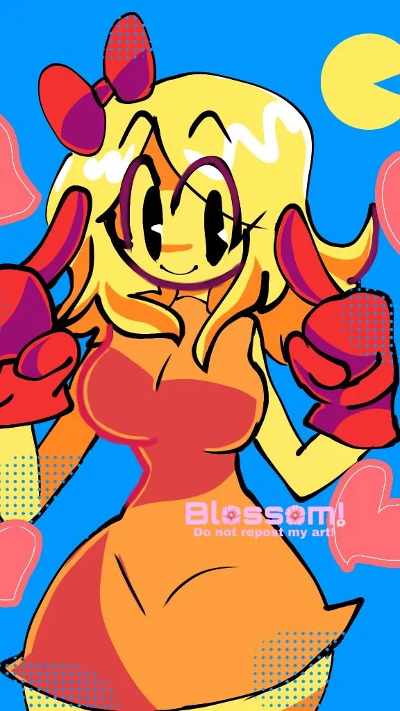 ai character: pacman? background