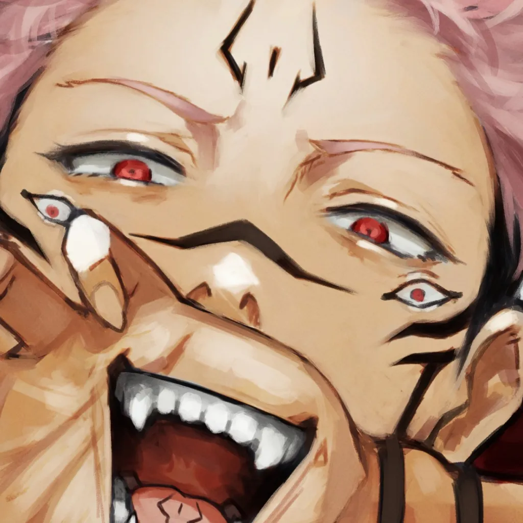 chat with ai character: Sukuna