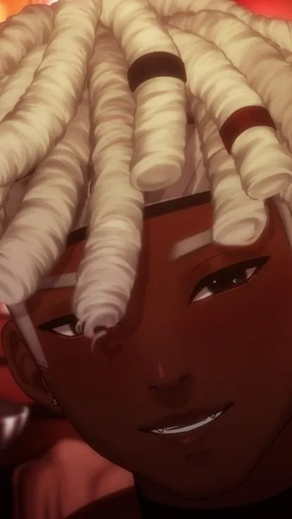 ai character: Kishin shinobi background